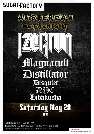 Amsterdam Metalnight